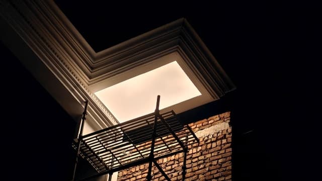 Translucent Backlit Ceiling